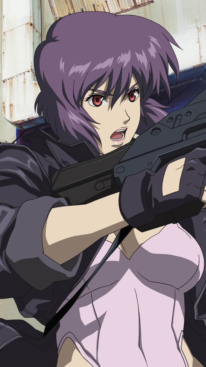 Anime Ghost In The Shell, 720x1280, Phone HD Wallpaper