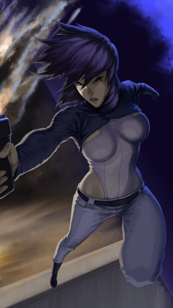 Anime Ghost In The Shell, 720x1280, Phone HD Wallpaper