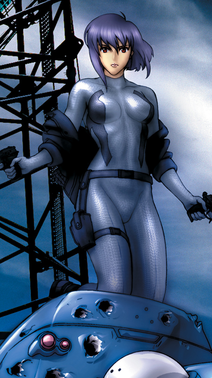 Anime Ghost In The Shell, 720x1280, Phone HD Wallpaper