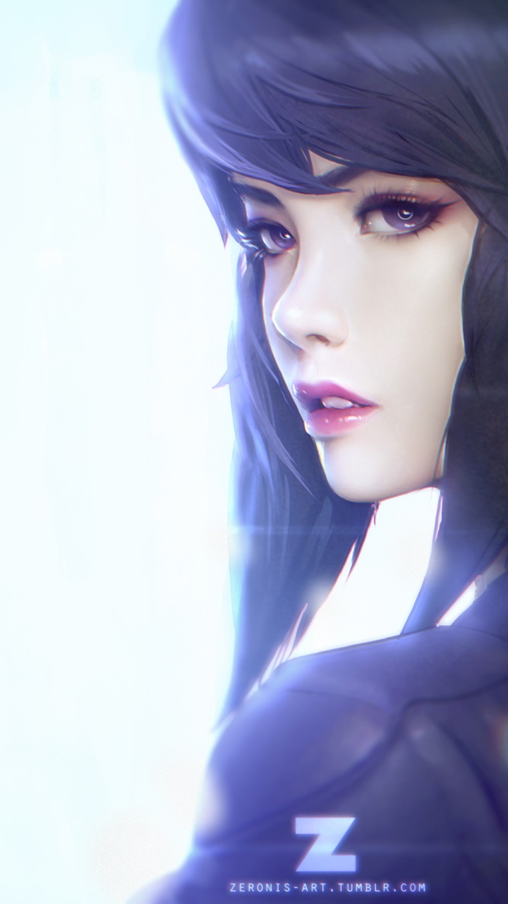 Anime Ghost In The Shell, Motoko Kusanagi, 720x1280, Phone HD Wallpaper