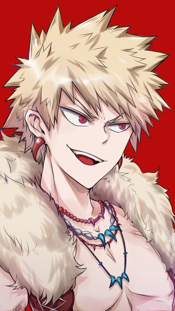 Anime My Hero Academia, Katsuki Bakugou, 720x1280, Phone HD Wallpaper