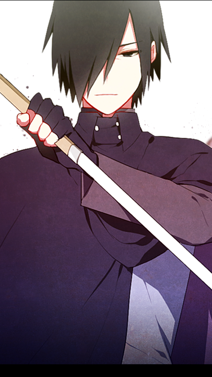 Anime Boruto, Black Hair, Sword, Sasuke Uchiha, Katana, 720x1280, Phone HD Wallpaper