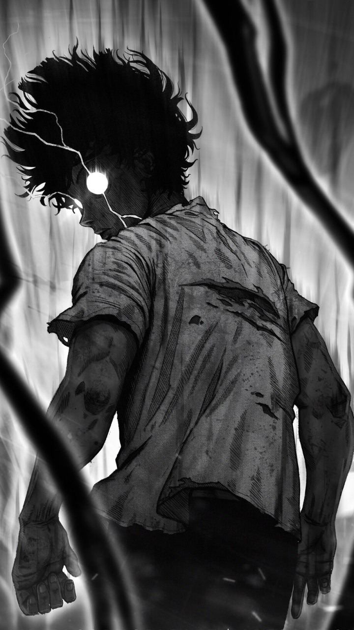 Anime Mob Psycho 100, Shigeo Kageyama, 720x1280, Phone HD Wallpaper