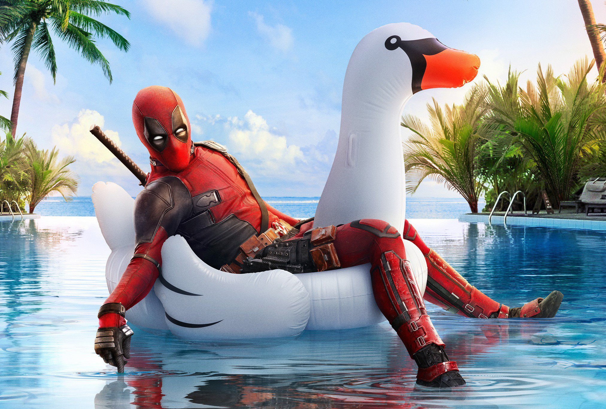 deadpool 2, poster, hd, 2018 movies, movies, HD Wallpaper