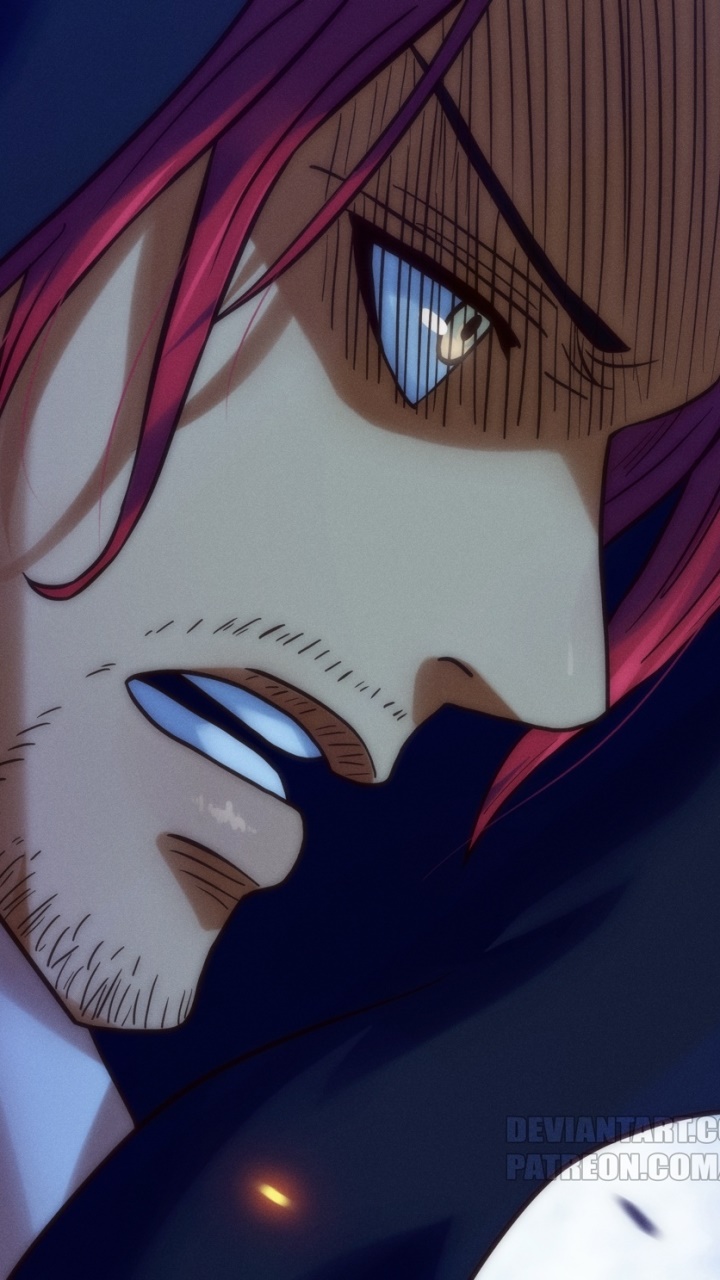 Anime One Piece, Shanks (One Piece), 720x1280, Phone HD Wallpaper