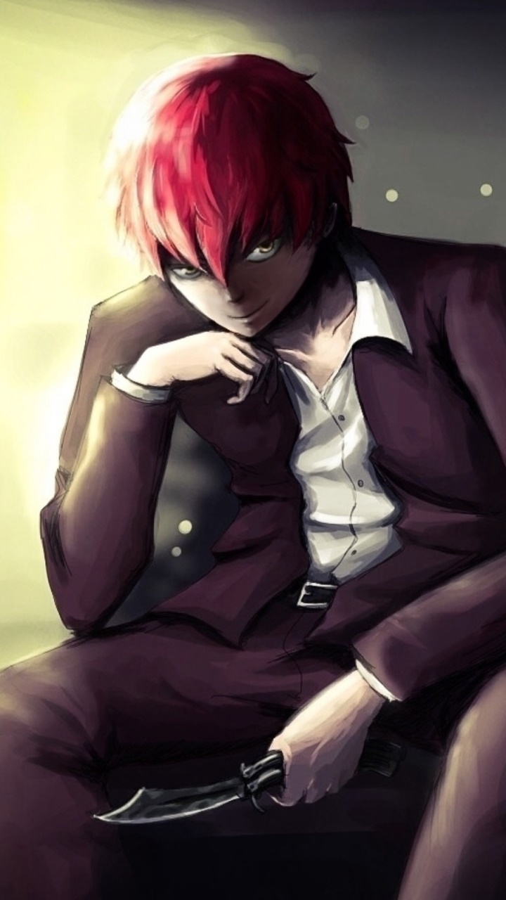 Anime Assassination Classroom, Karma Akabane, 720x1280, Phone HD Wallpaper