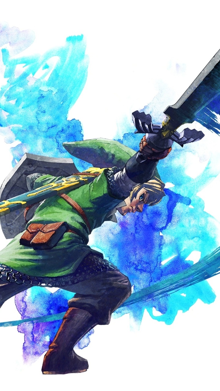 Video Game The Legend Of Zelda: Skyward Sword, Link, 720x1280, Phone HD Wallpaper