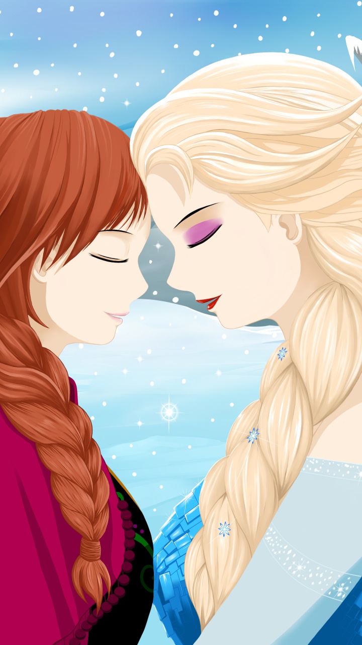 Movie Frozen, Frozen (Movie), Anna (Frozen), Elsa (Frozen), 720x1280, Phone HD Wallpaper
