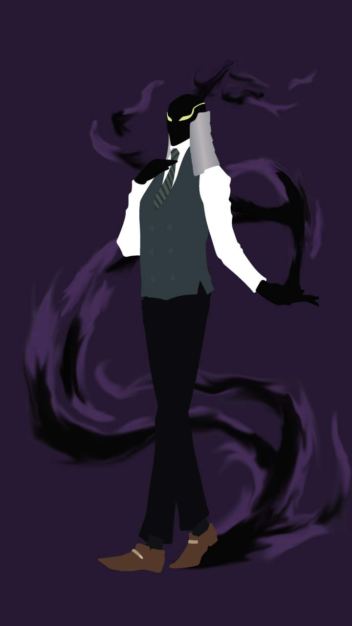 Anime My Hero Academia, Kurogiri (Boku No Hero Academia), 720x1280, Phone HD Wallpaper