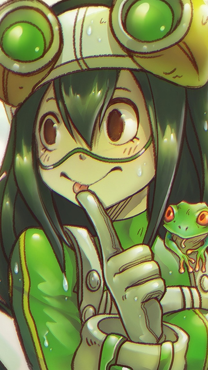 Tsuyu Asui Doujinshi