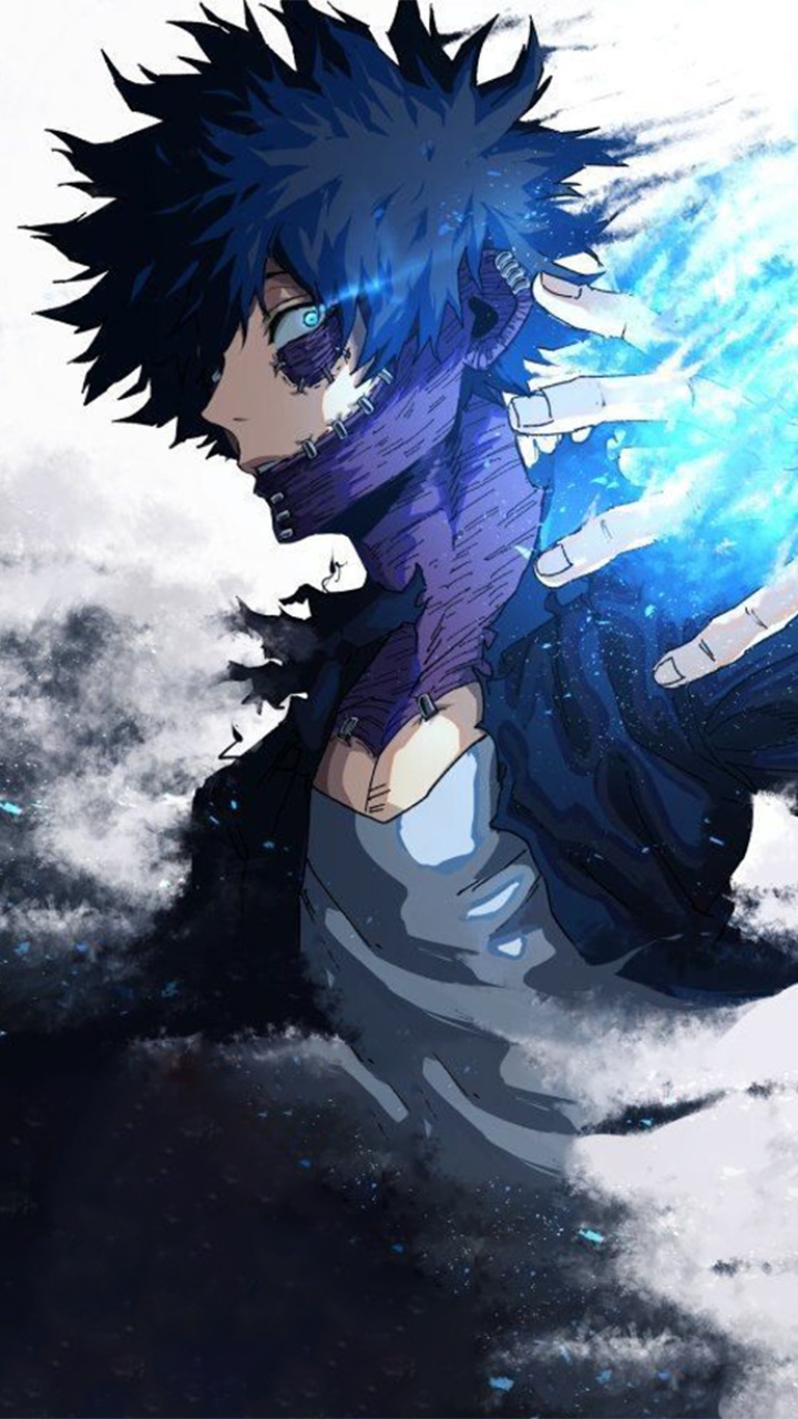 Anime My Hero Academia, Dabi (Boku No Hero Academia), 720x1280, Phone HD Wallpaper