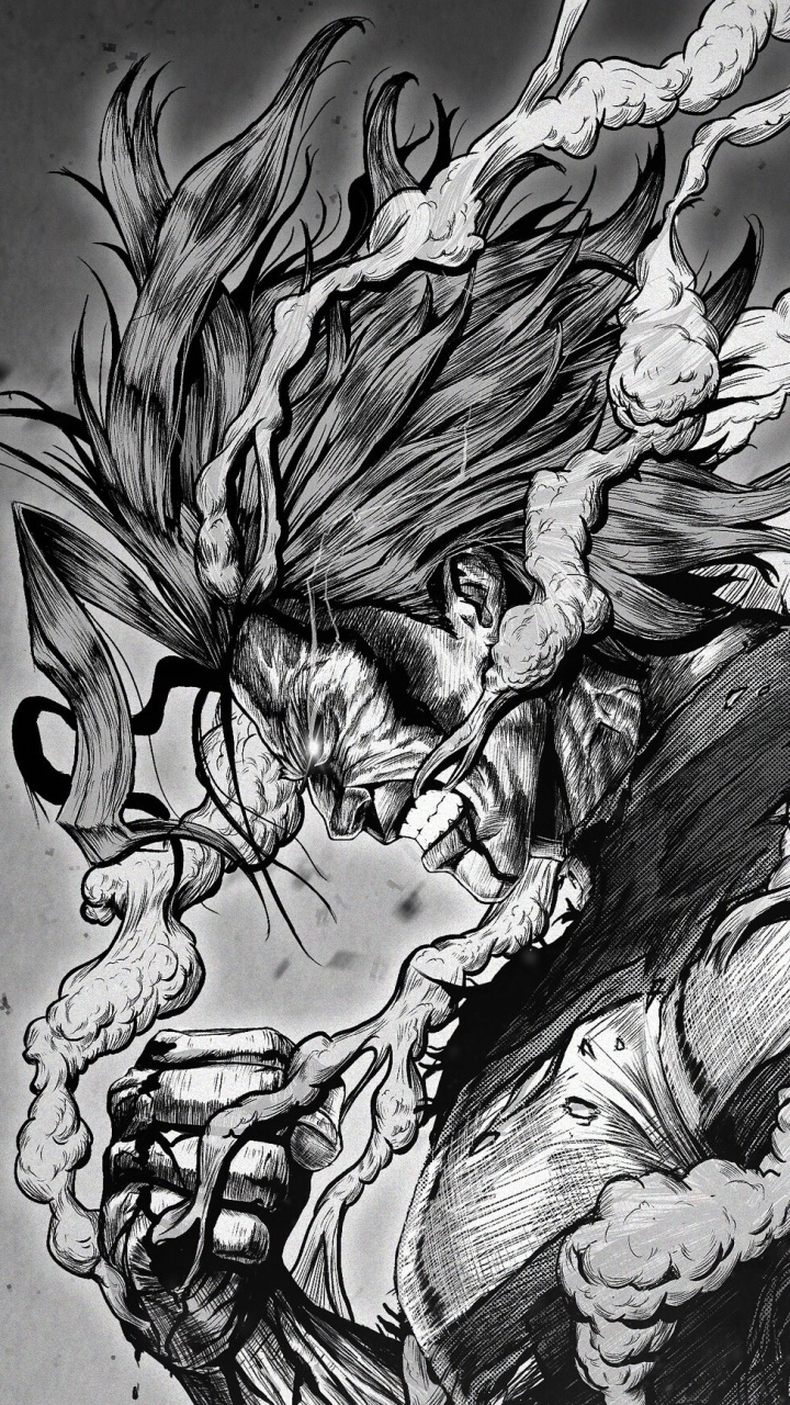 Anime My Hero Academia, Toshinori Yagi, All Might, 720x1280, Phone HD Wallpaper