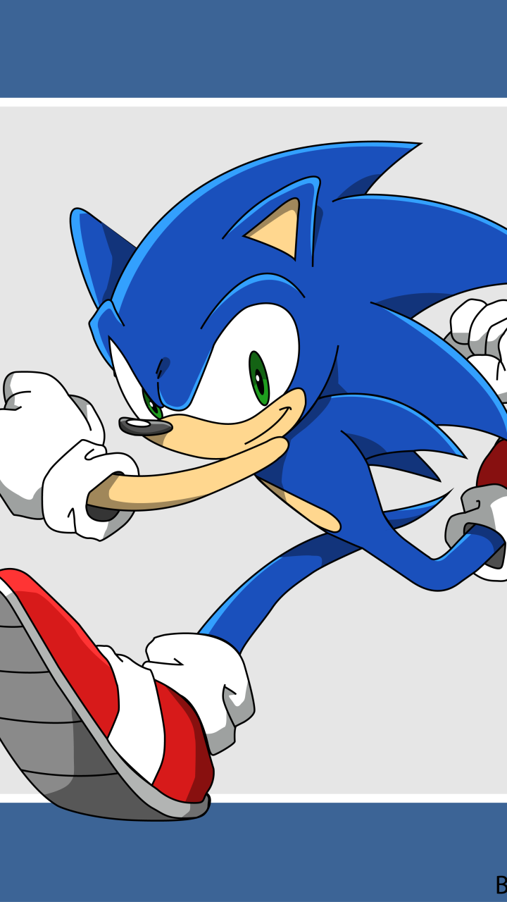 Video Game Sonic the Hedgehog, 720x1280, Phone HD Wallpaper