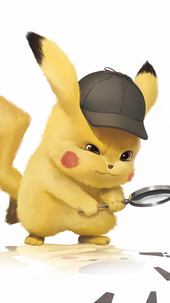 Movie Pokémon Detective Pikachu, Pikachu, Pokémon, 720x1280, Phone HD Wallpaper