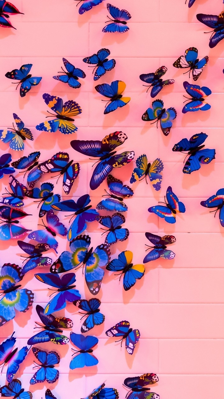Artistic Butterfly, 720x1280, Phone HD Wallpaper