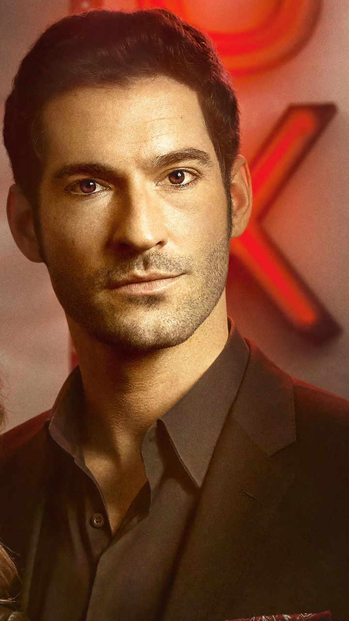 TV Show Lucifer, Tom Ellis, Lucifer (TV Show), Lucifer Morningstar, 720x1280, Phone HD Wallpaper