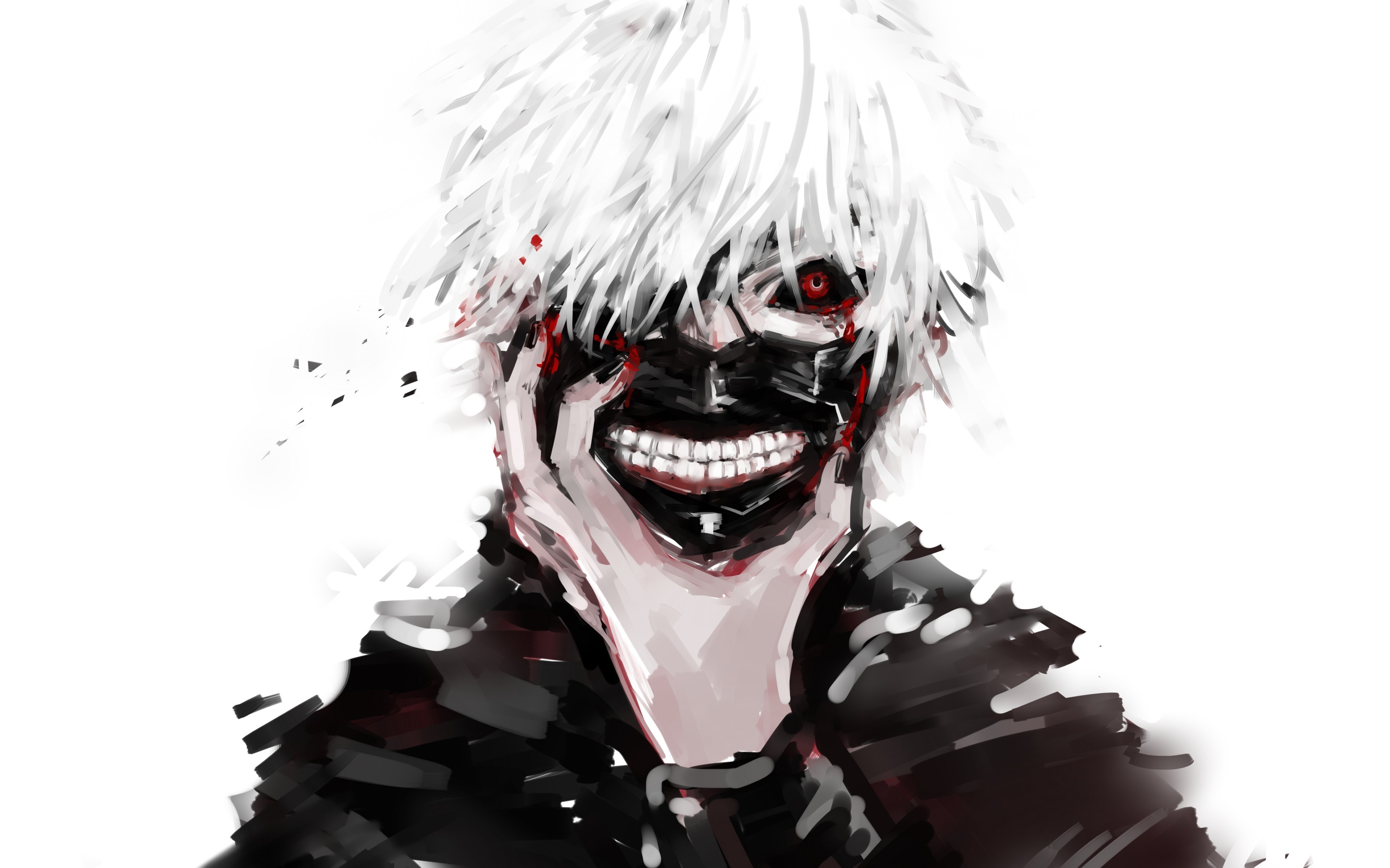 tokyo ghoul, ken kaneki, anime, artist, artwork, digital art, hd, 4k, HD Wallpaper