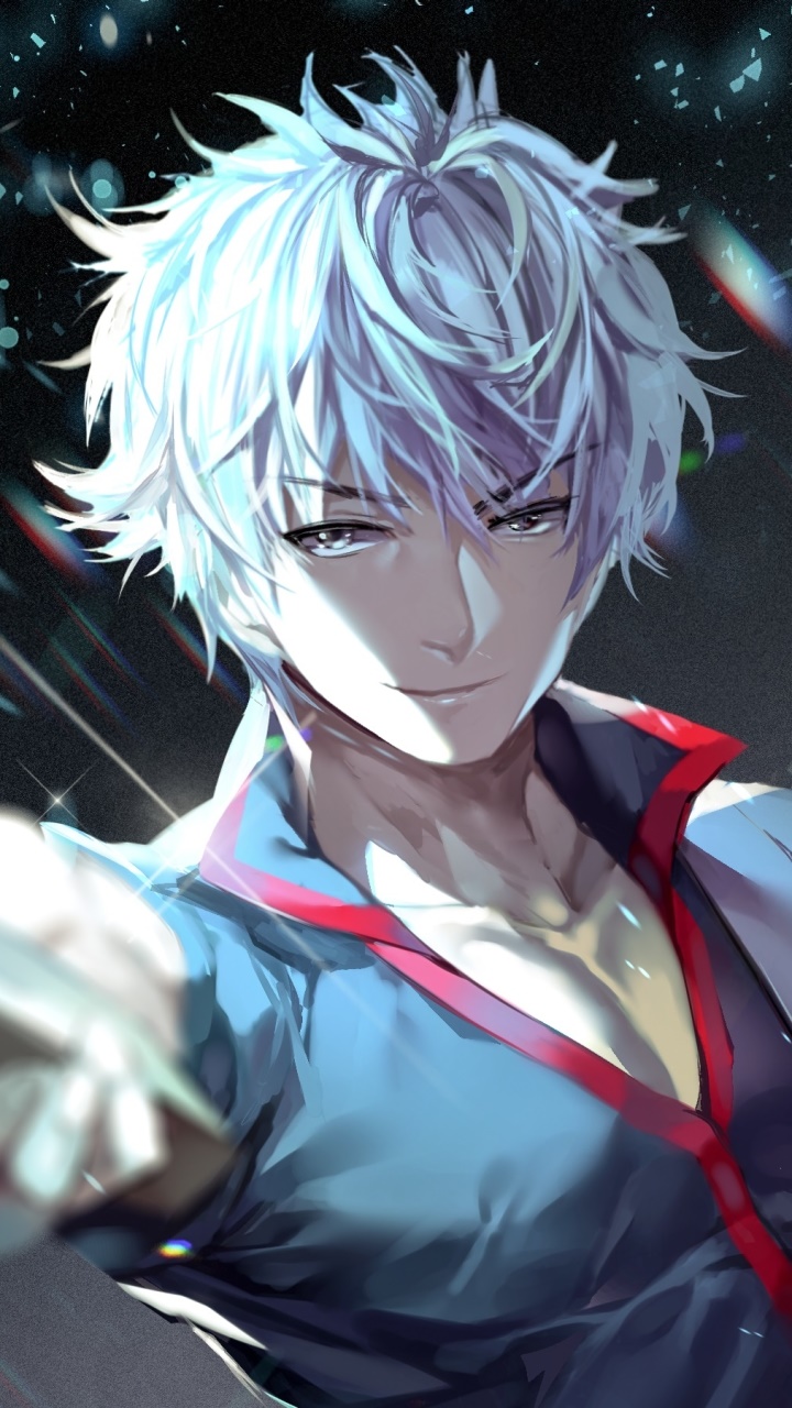 Anime Gintama, Gintoki Sakata, 720x1280, Phone HD Wallpaper