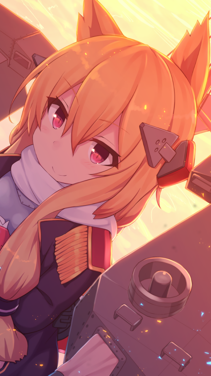 Anime Azur Lane, Warspite (Azur Lane), 720x1280, Phone HD Wallpaper