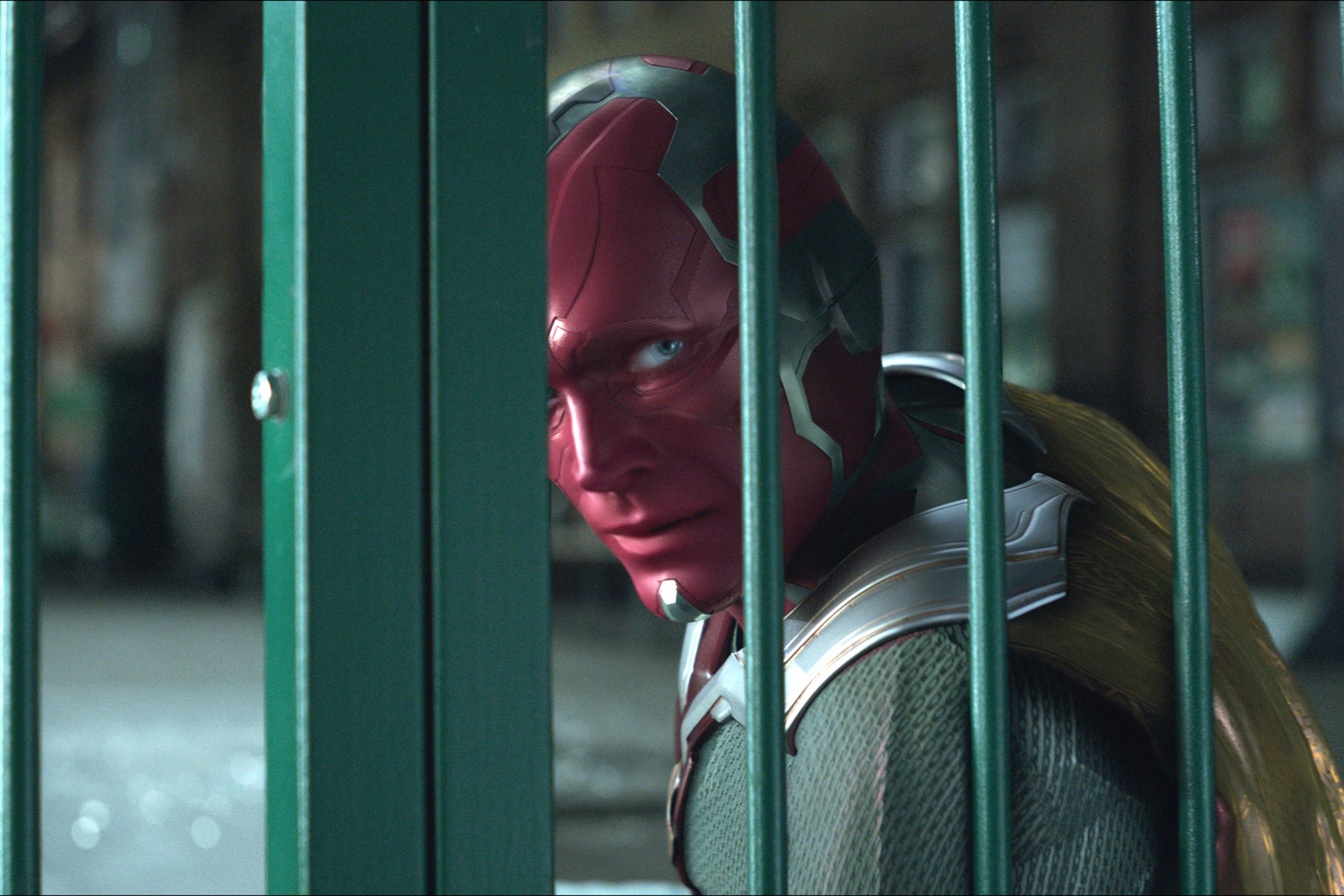 vision, avengers infinity war, 2018 movies, movies, hd, HD Wallpaper