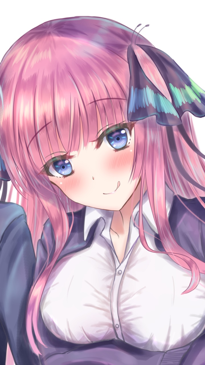 Anime The Quintessential Quintuplets, Nino Nakano, 720x1280, Phone HD Wallpaper