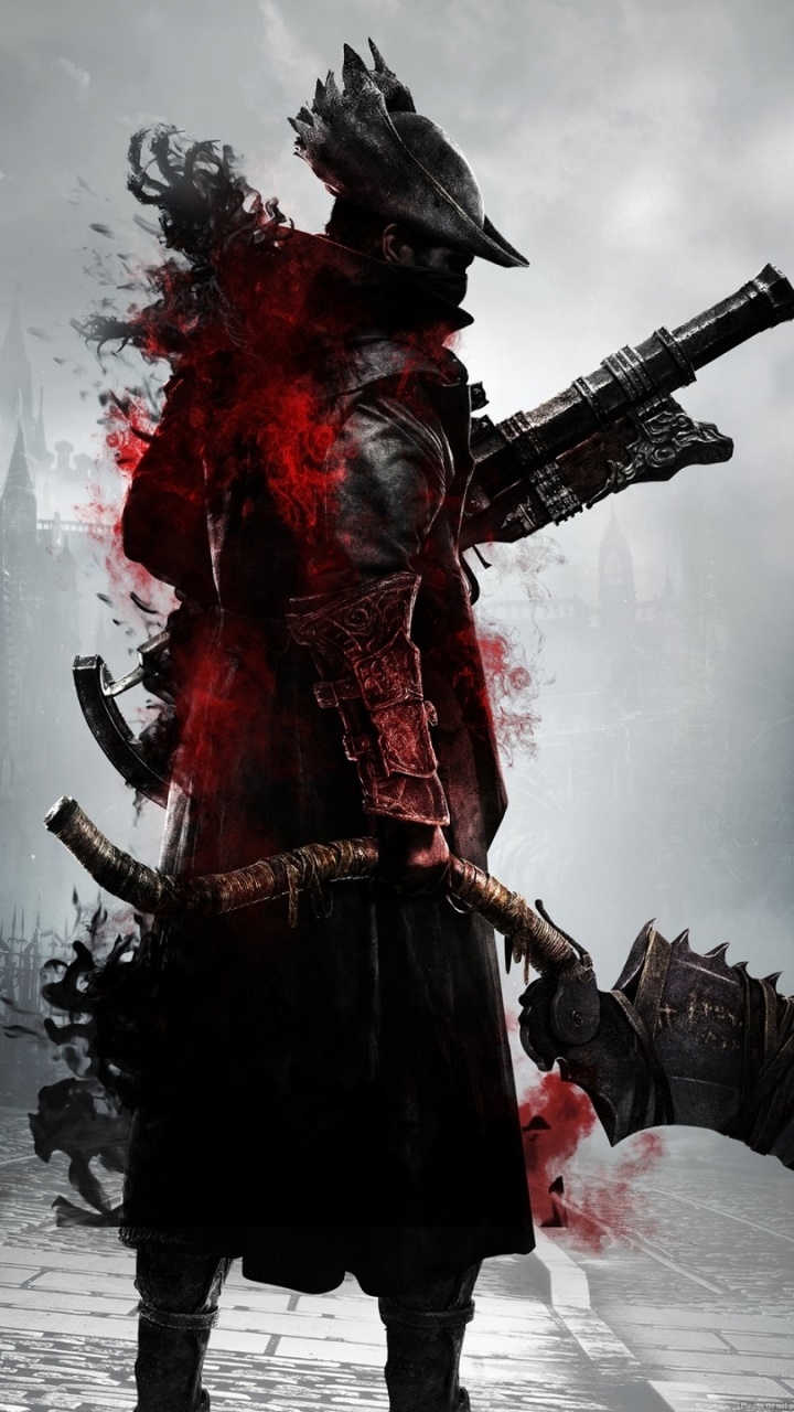 Video Game Bloodborne, Dark, Fantasy, 720x1280 Phone HD Wallpaper — free download