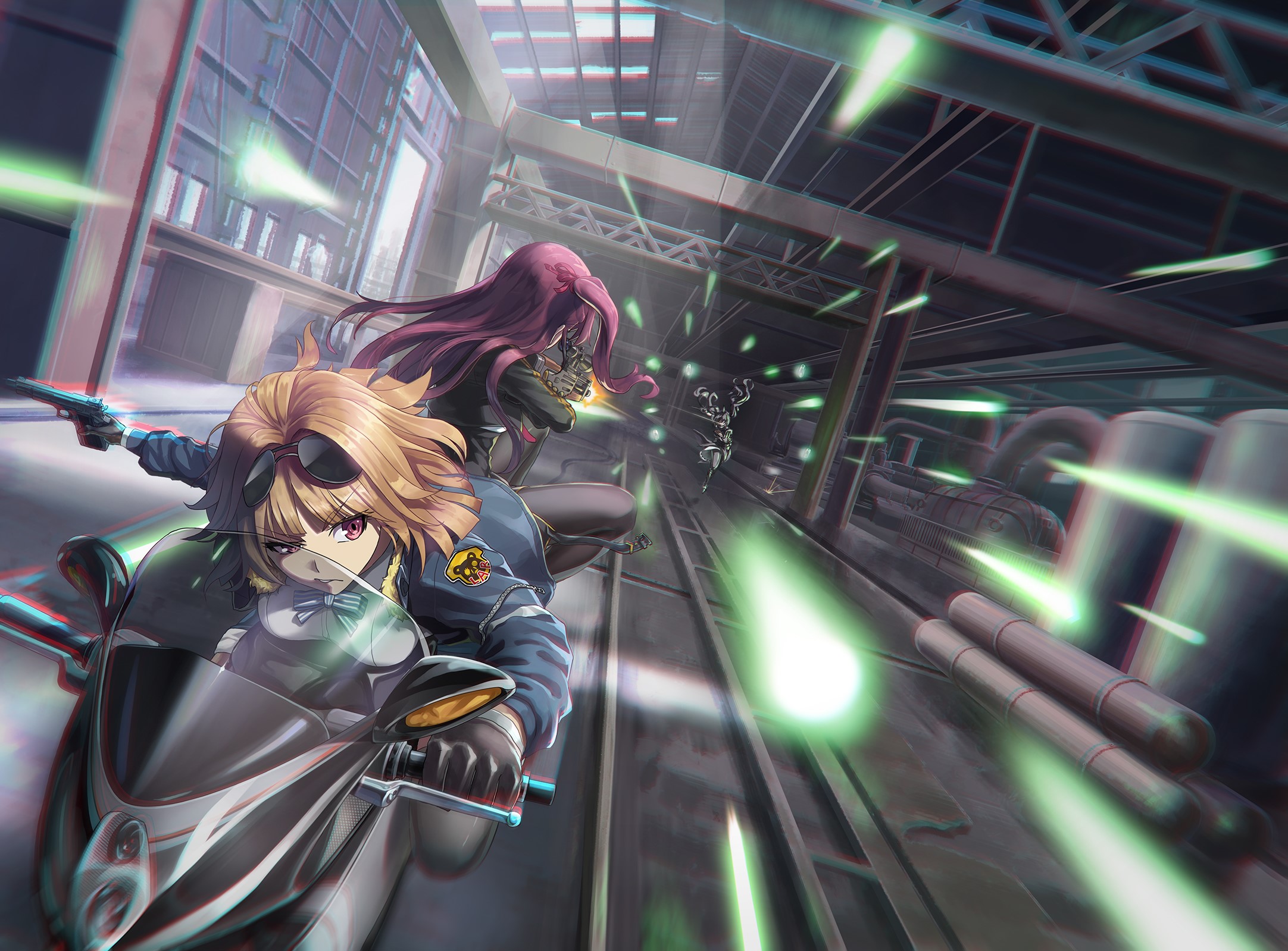 girls frontline, anime girl, anime, hd, HD Wallpaper