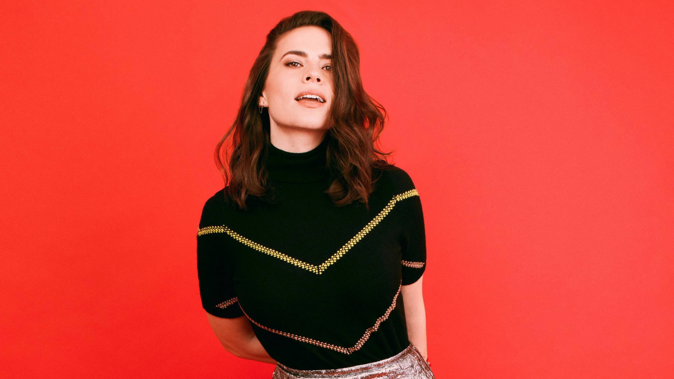 hayley atwell, celebrities, girls, hd, HD Wallpaper