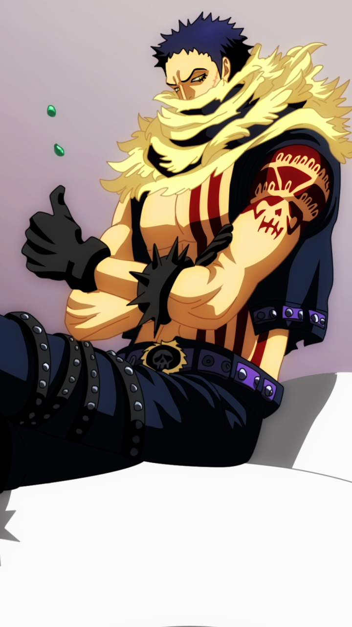 Anime One Piece, Charlotte Katakuri, 720x1280, Phone HD Wallpaper