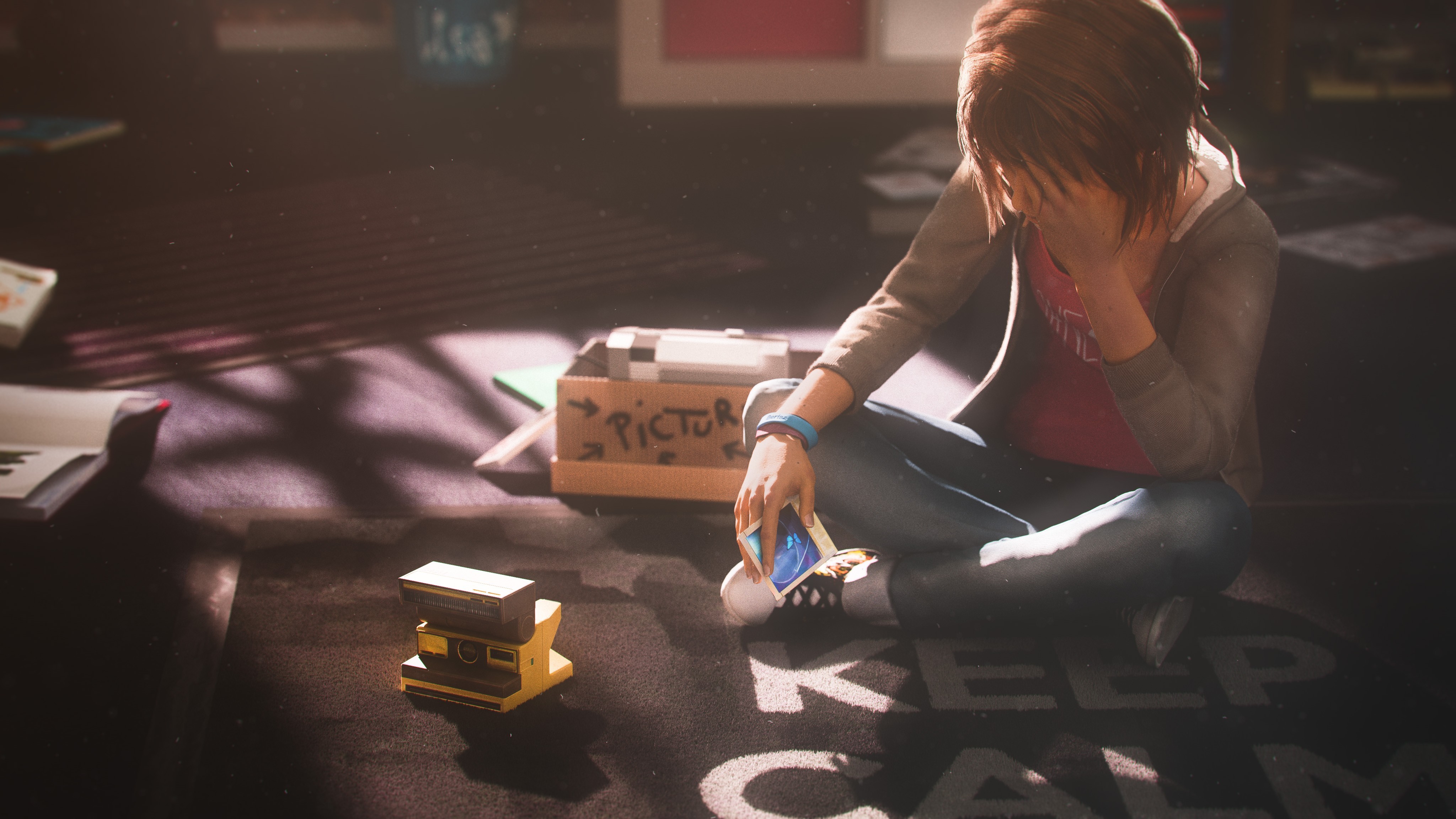 life is strange, games, hd, 4k, artist, digital art, HD Wallpaper