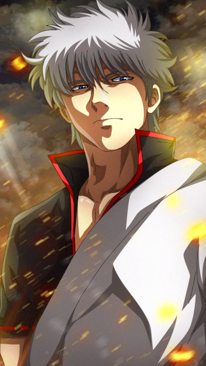 Anime Gintama, Gintoki Sakata, Utsuro (Gintama), 720x1280, Phone HD Wallpaper