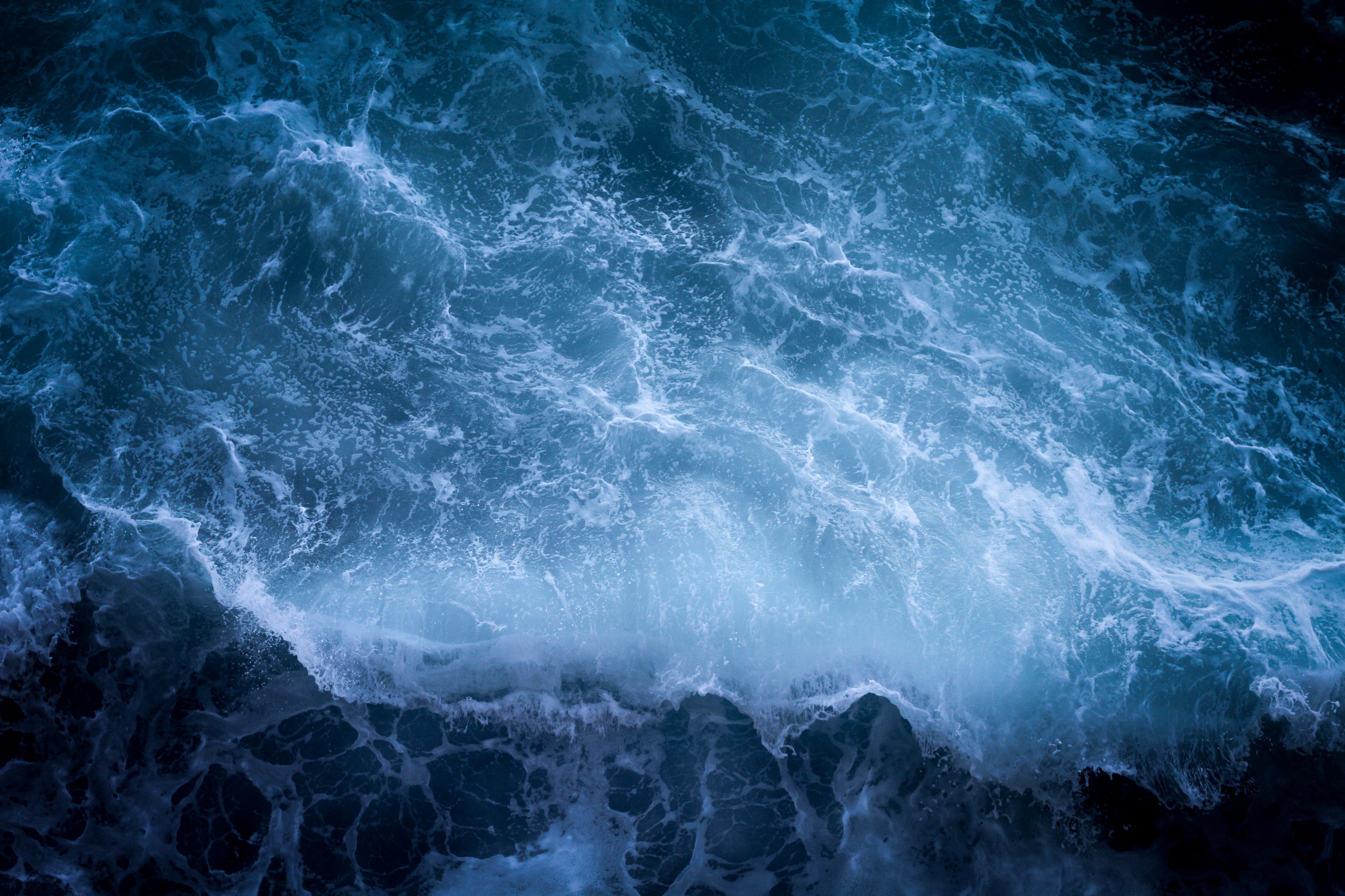shore, sea, waves, hd, 4k, 5k, nature, HD Wallpaper