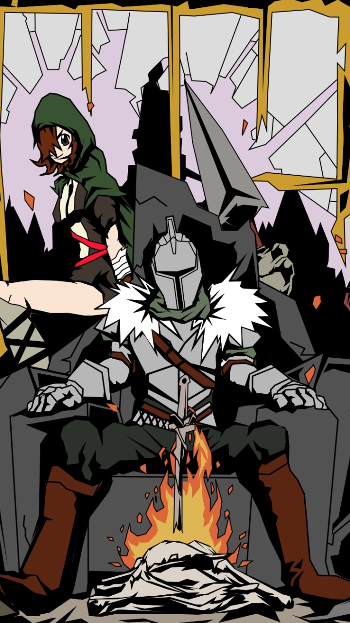 Video Game Dark Souls, Dark Souls III, Dark Souls II, 720x1280, Phone HD Wallpaper