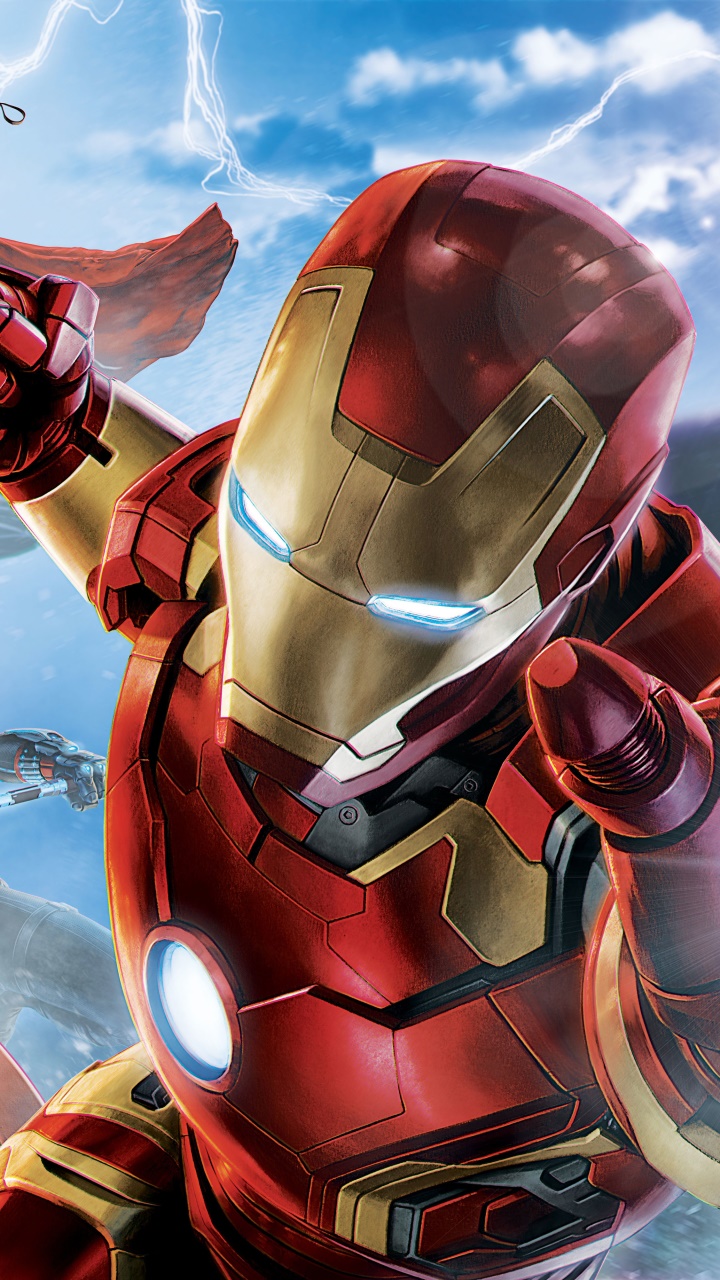 Movie The Avengers, Avengers, Iron Man, 720x1280, Phone HD Wallpaper