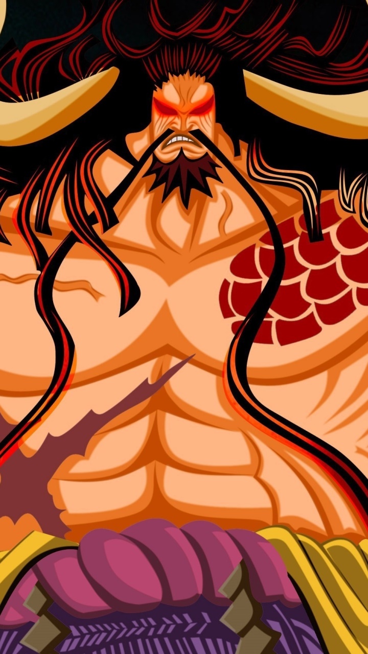 Anime One Piece, Kaido (One Piece), 720x1280, Phone HD Wallpaper