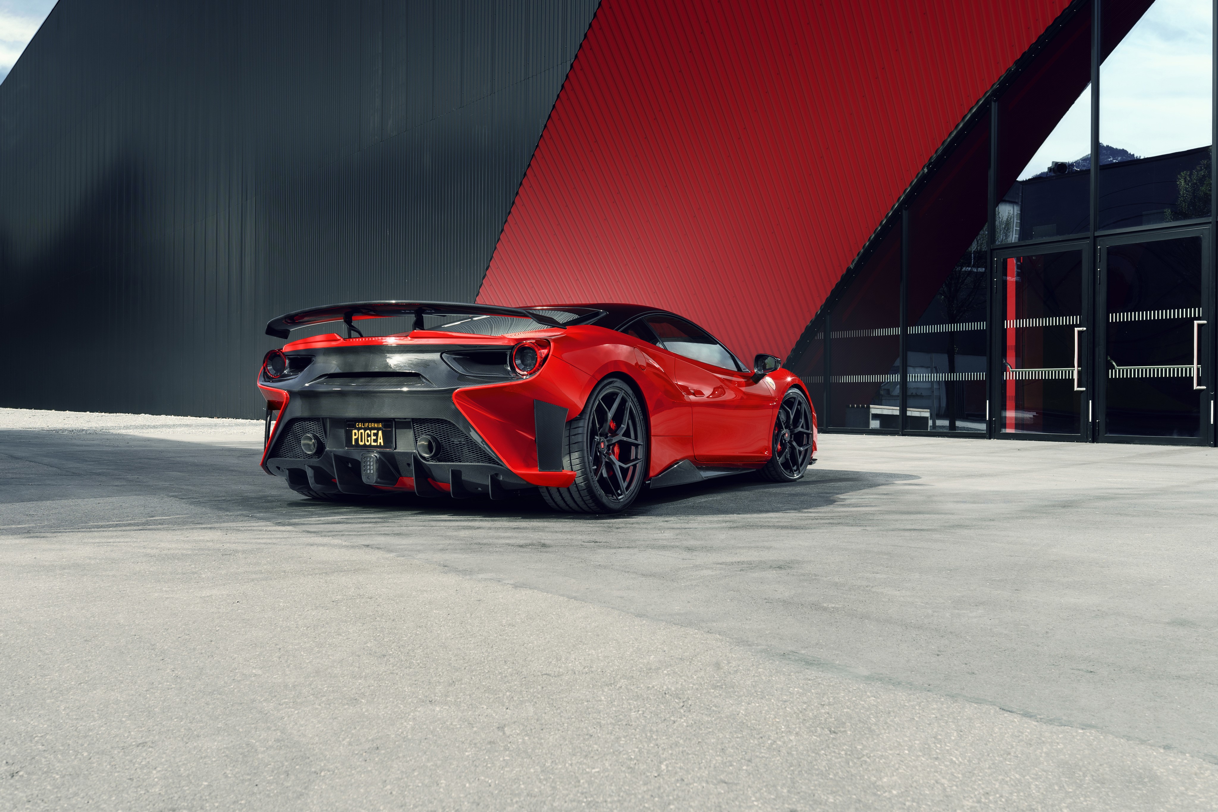 pogea fplus, pogea, cars, 2018 cars, hd, 4k, HD Wallpaper