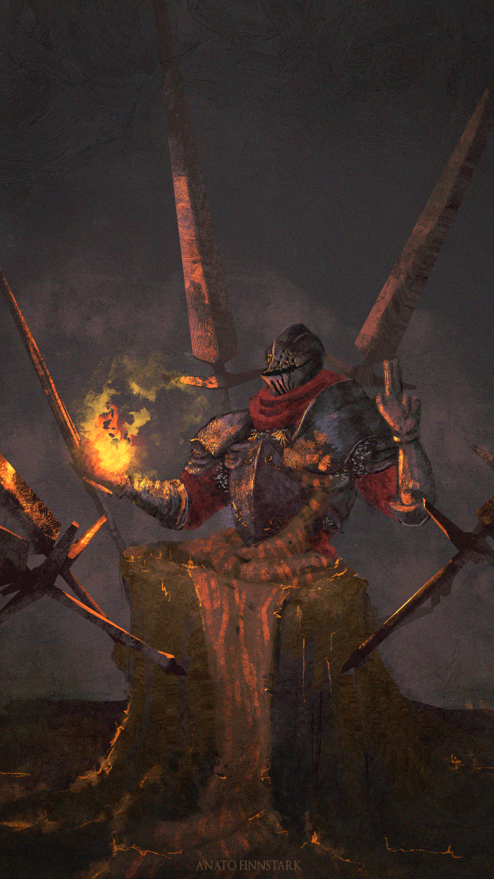Video Game Dark Souls, Warrior, 720x1280, Phone HD Wallpaper