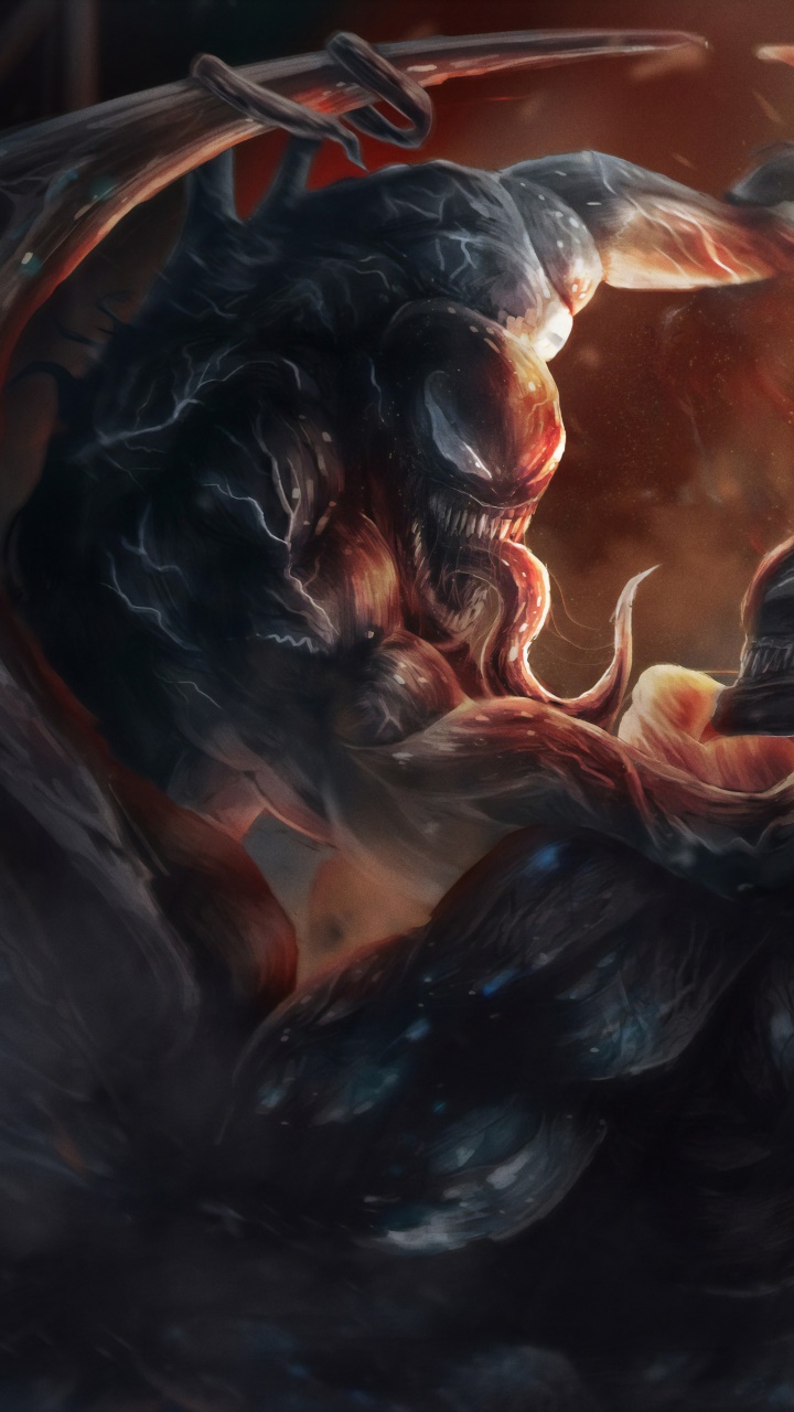 Movie Venom, Riot (Marvel Comics), 720x1280, Phone HD Wallpaper