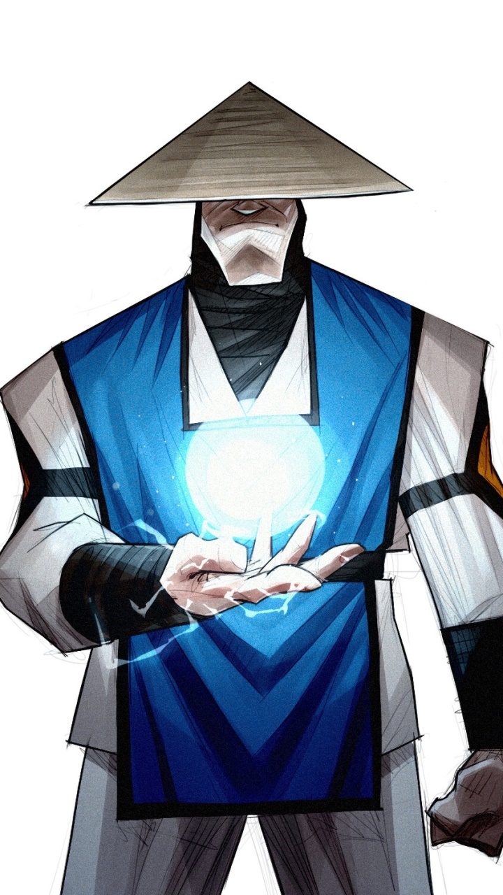 Video Game Mortal Kombat, Raiden (Mortal Kombat), 720x1280, Phone HD Wallpaper