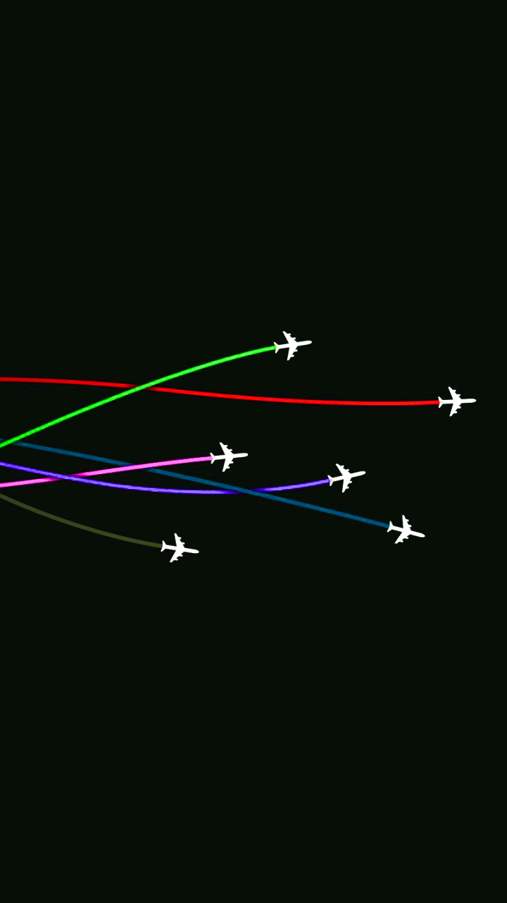Artistic Minimalist, Aircraft, 720x1280, Phone HD Wallpaper