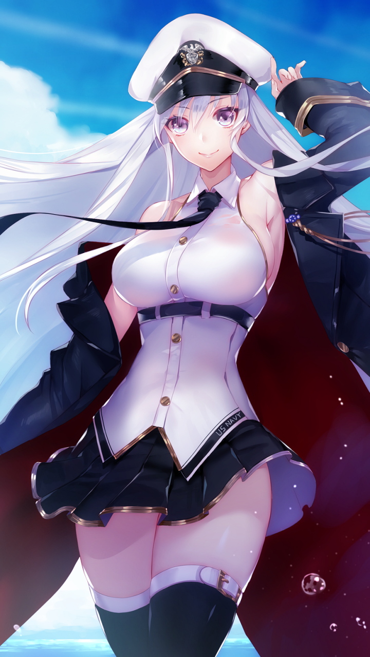 Anime Azur Lane, Enterprise (Azur Lane), 720x1280, Phone HD Wallpaper