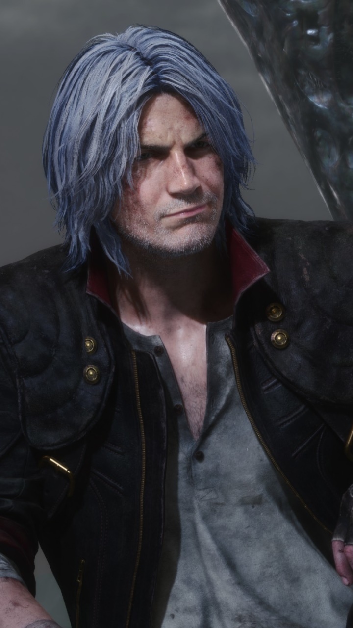 Video Game Devil May Cry 5, Dante (Devil May Cry), 720x1280, Phone HD Wallpaper