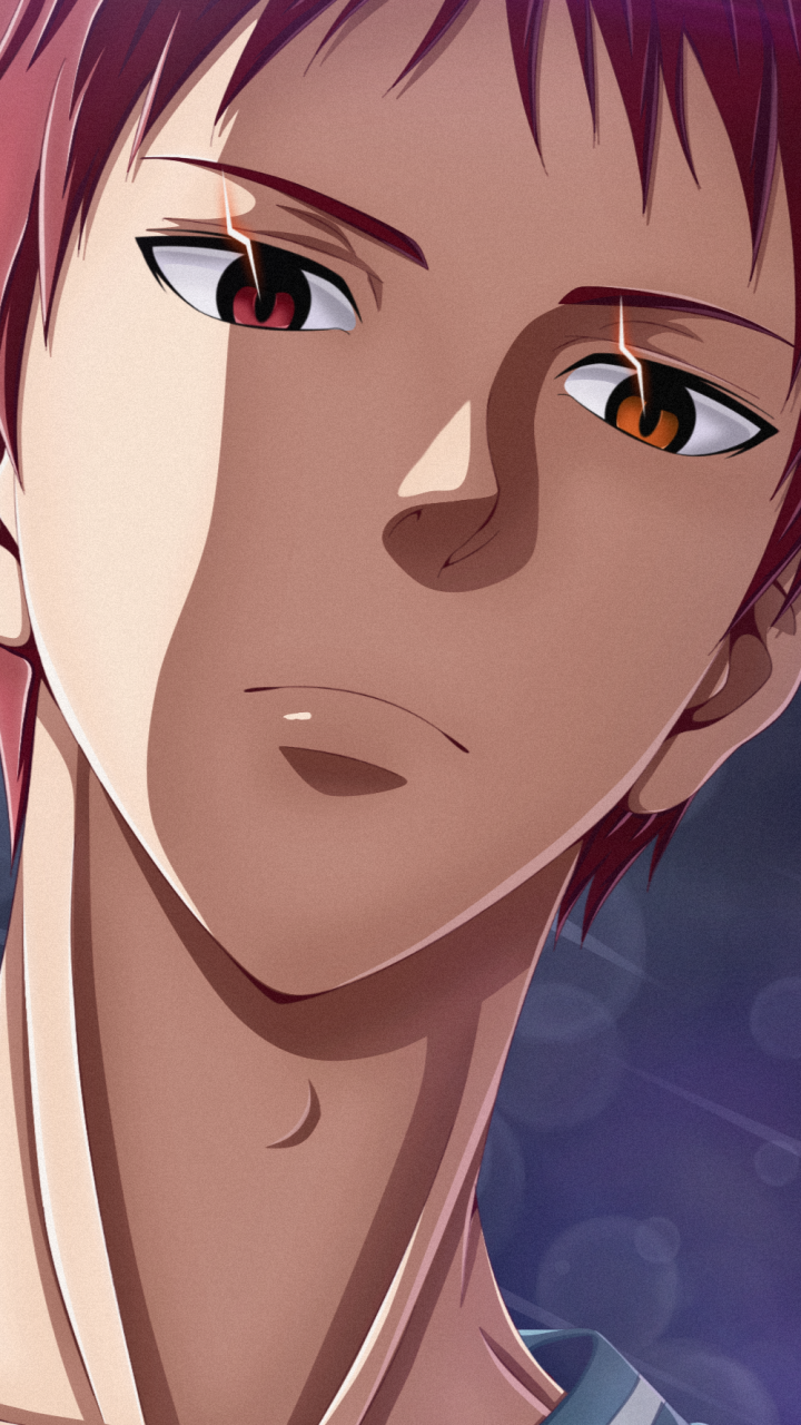 Anime Kurokos Basketball, Seijūrō Akashi, 720x1280, Phone HD Wallpaper