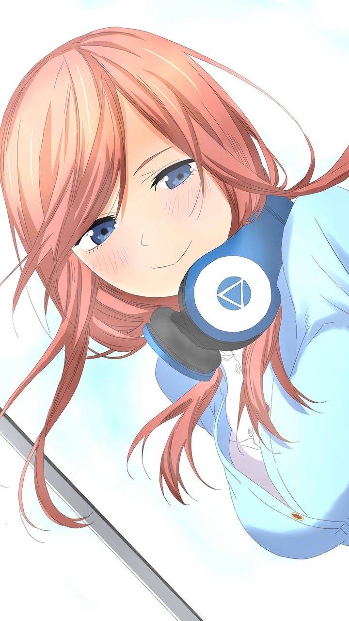 Anime The Quintessential Quintuplets, Miku Nakano, 720x1280, Phone HD Wallpaper