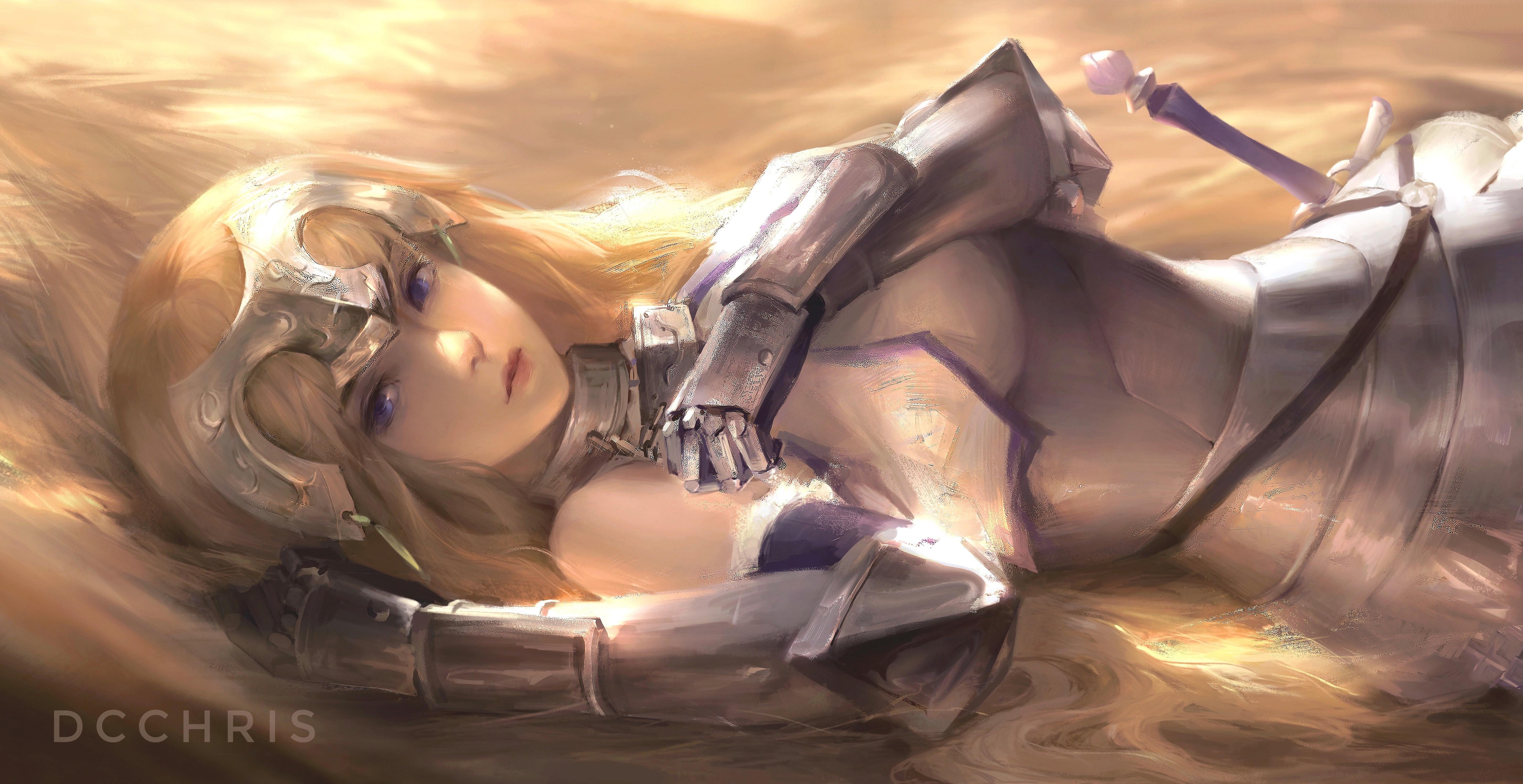 fate grand order, anime girl, anime, hd, artwork, artist, digital art, 4k, 5k, HD Wallpaper