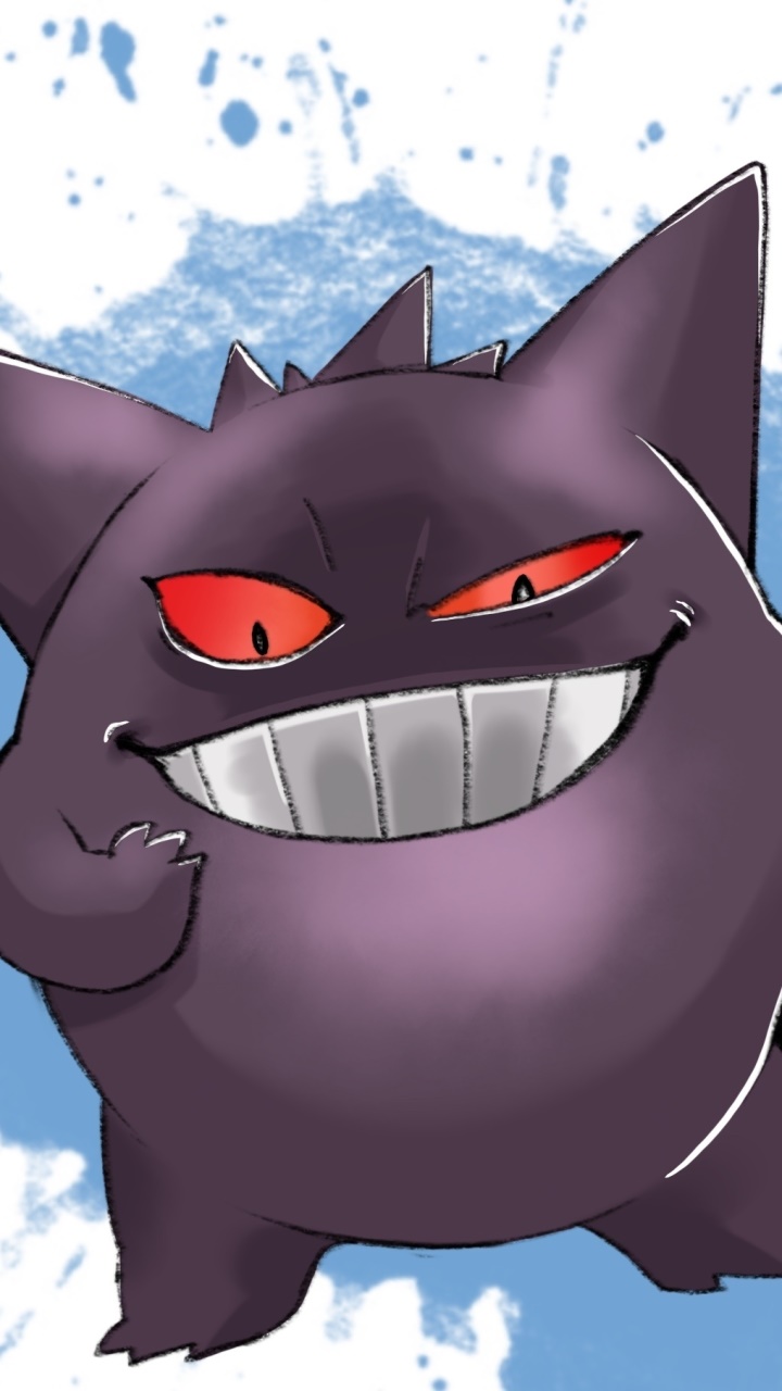 Anime Pokémon, Gengar (Pokémon), 720x1280, Phone HD Wallpaper