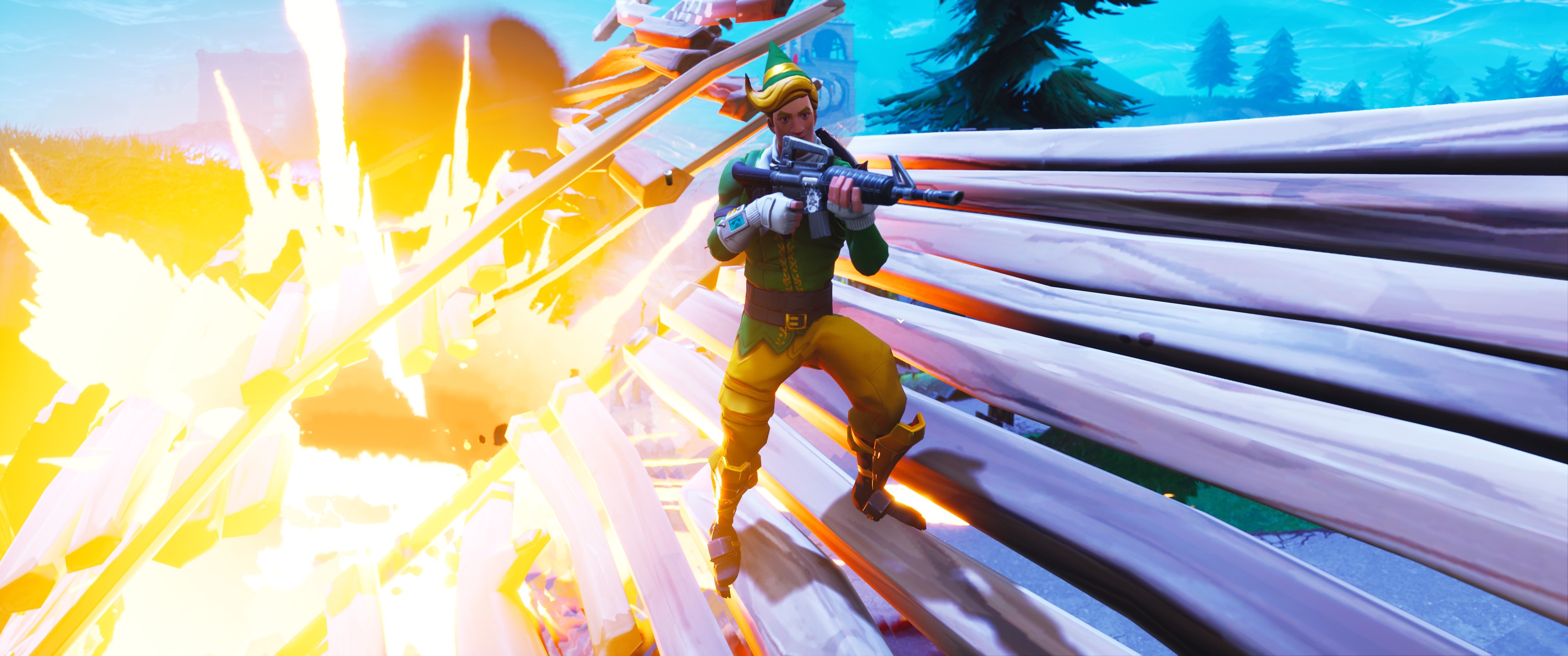fortnite, games, 2018 games, ps games, hd, 4k, HD Wallpaper