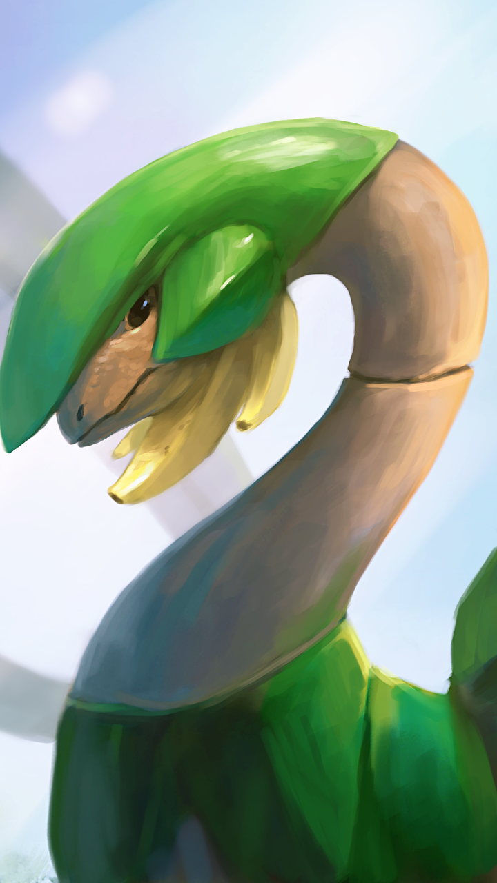 Anime Pokémon, Tropius (Pokémon), 720x1280, Phone HD Wallpaper