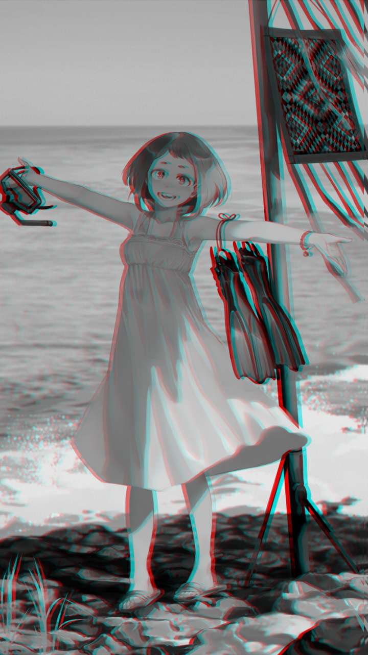 Anime My Hero Academia, Ochaco Uraraka, 720x1280, Phone HD Wallpaper