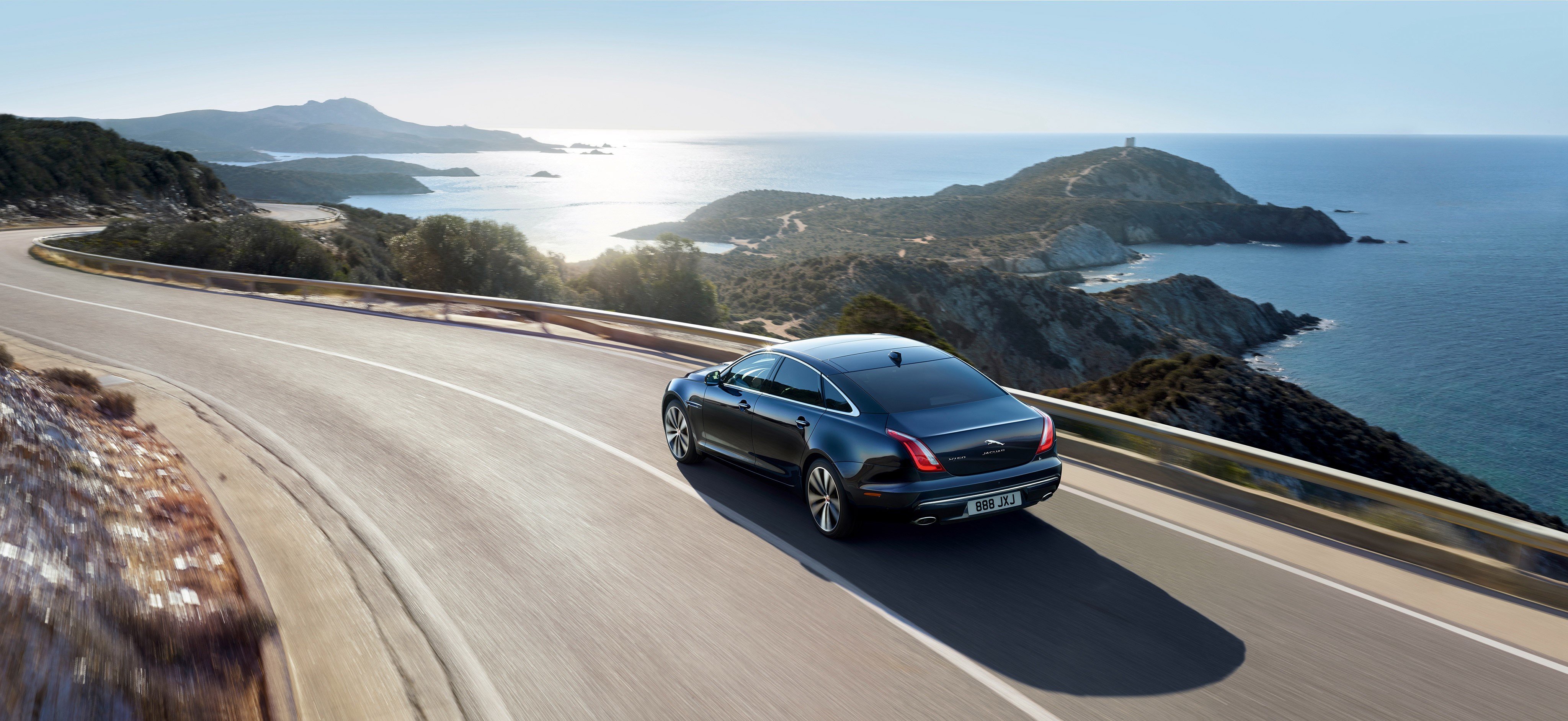 jaguar xj, jaguar, cars, 2018 cars, 4k, hd, HD Wallpaper